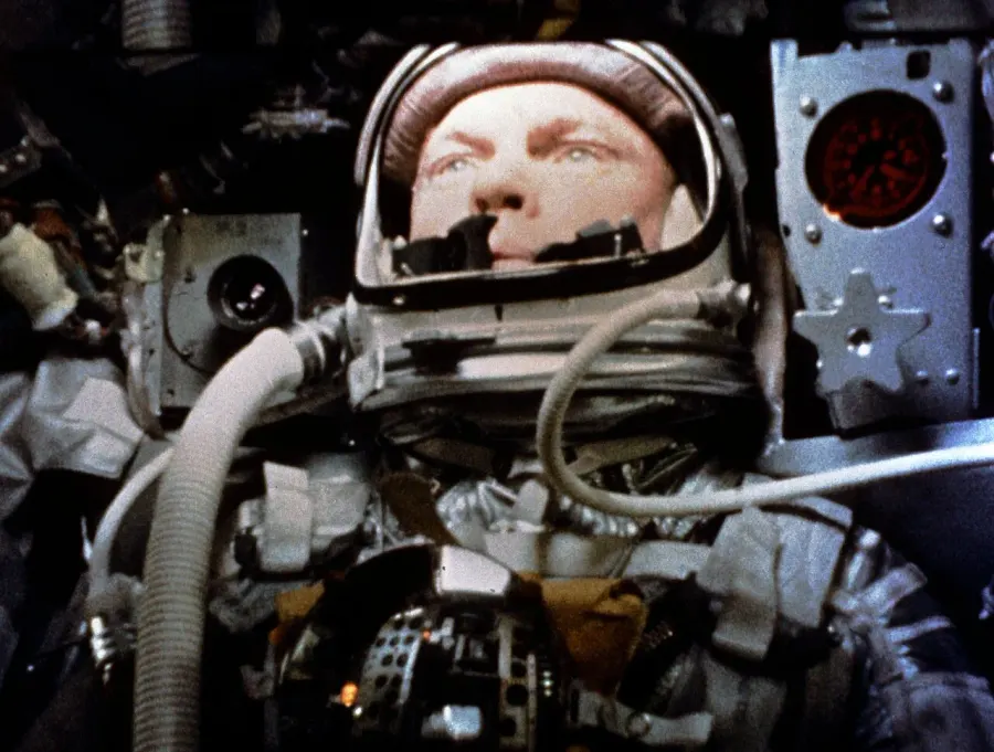 La carte Mercury-Atlas 6