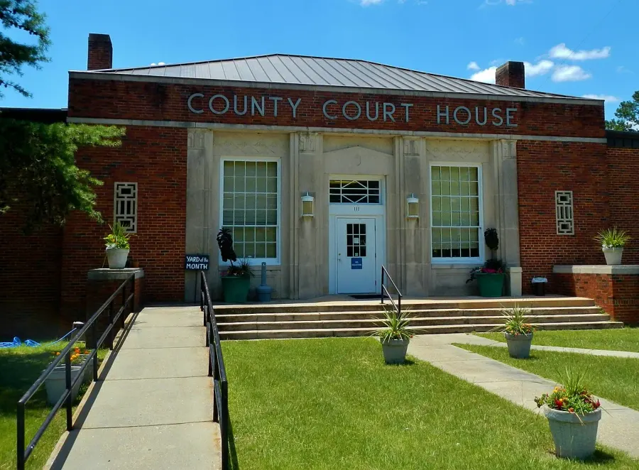 The Quitman County, Georgia card