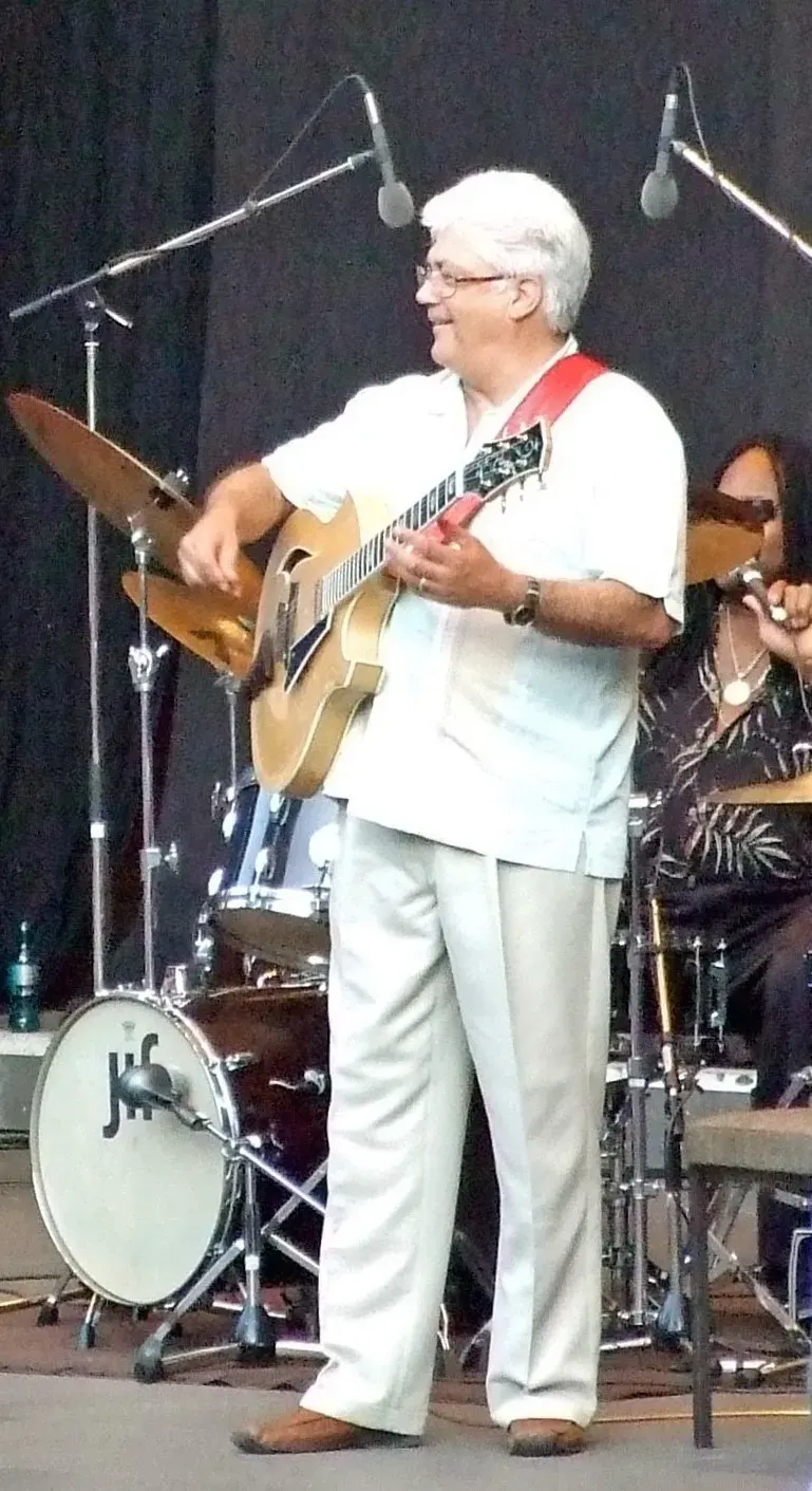 La carte Larry Coryell