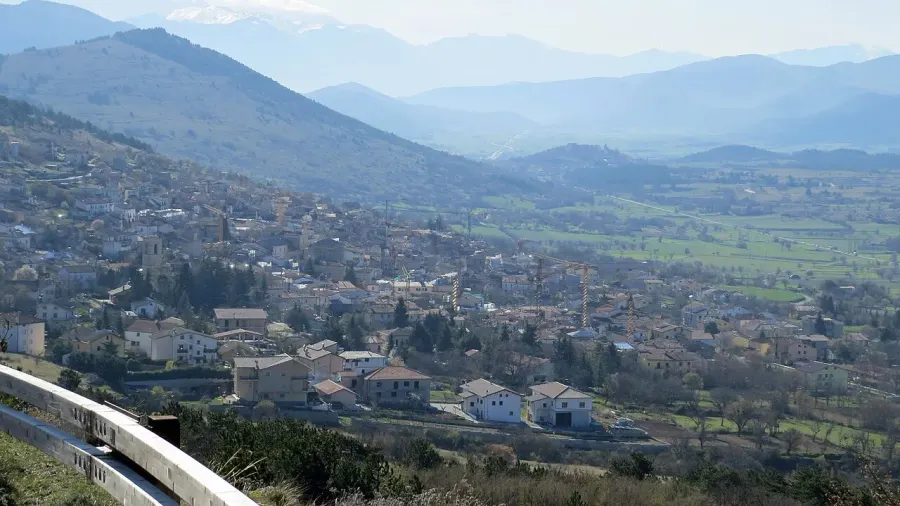 La carte Barisciano