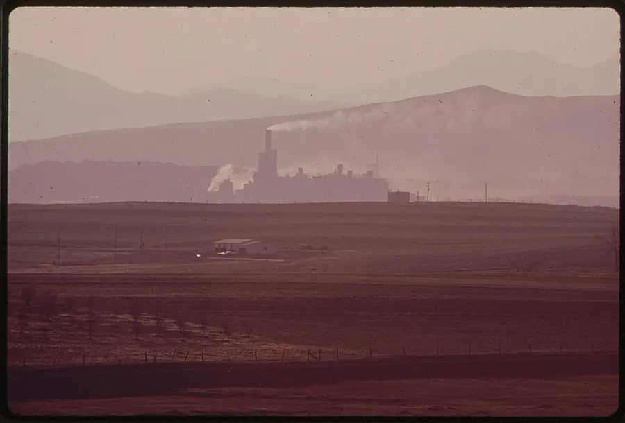 The Particulate matter card
