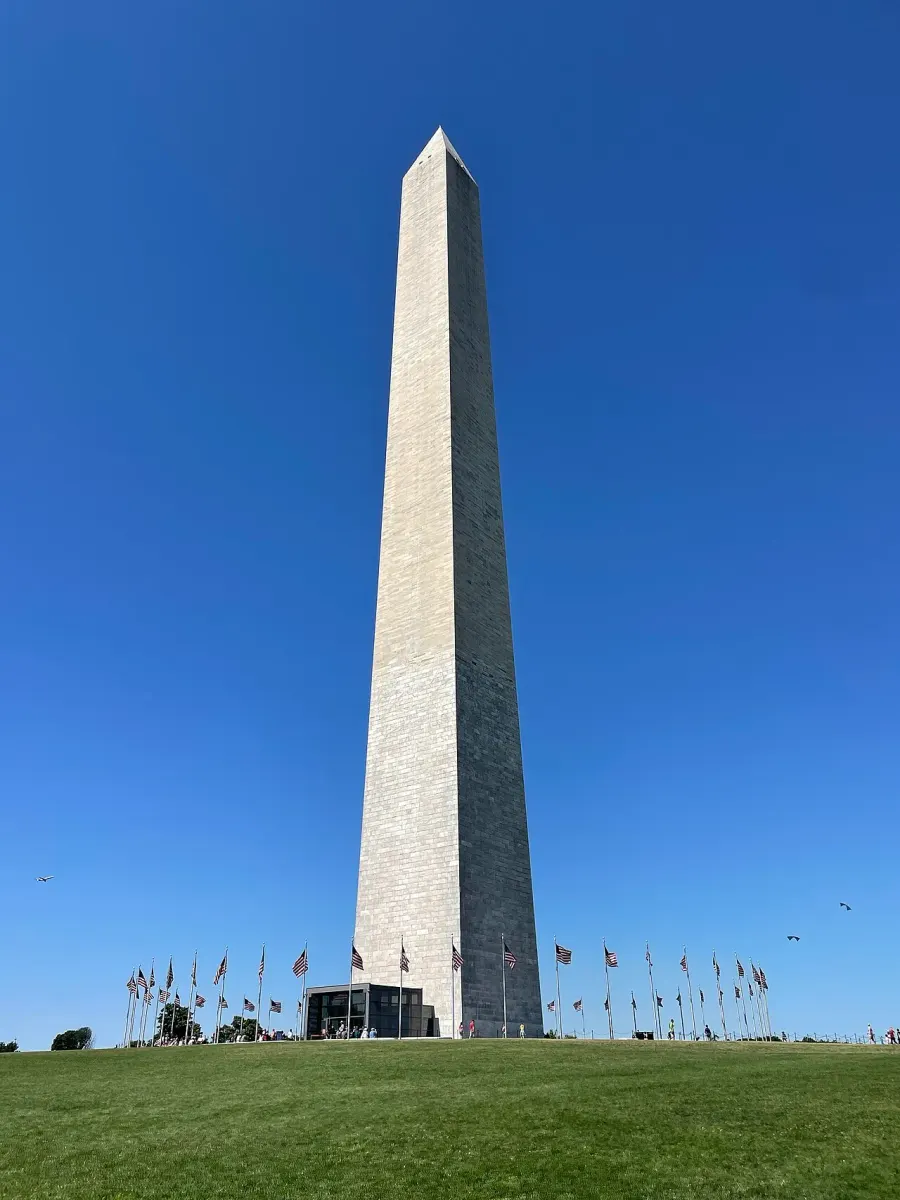 The Monument card