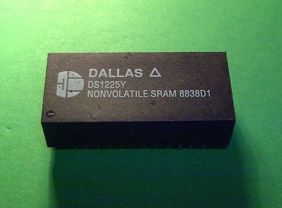 La carte Mémoire RAM non volatile
