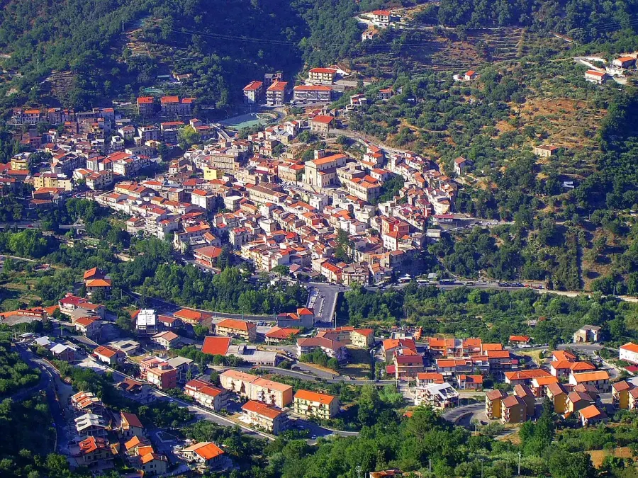 La carte Sinagra
