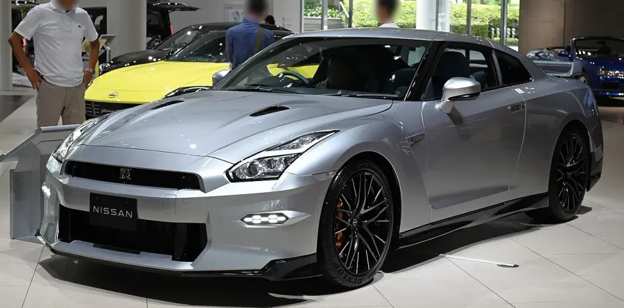 La carte Nissan GT-R