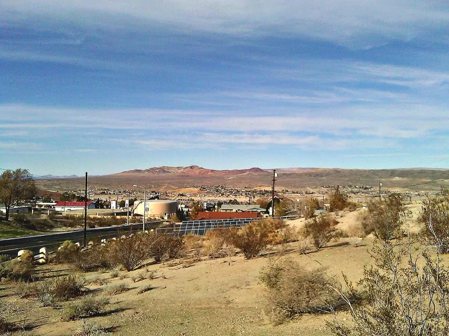 The Barstow, California card