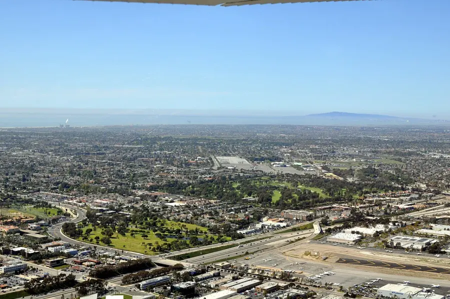 La carte Costa Mesa