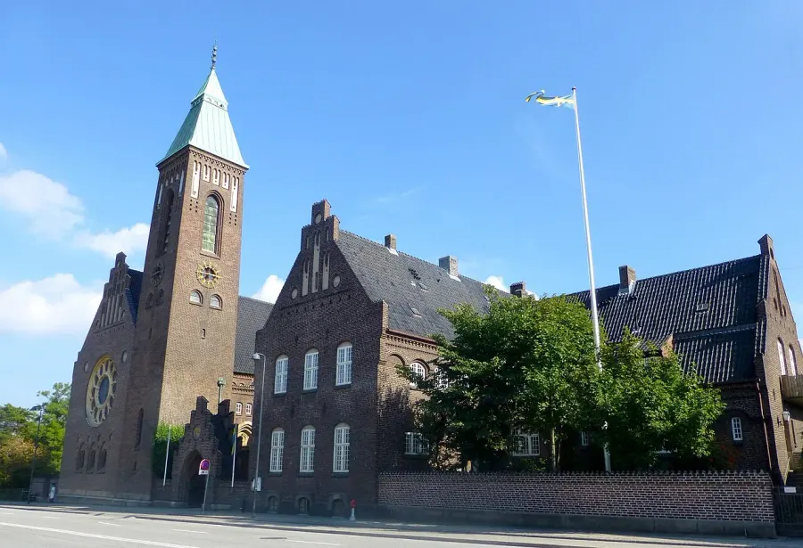 La carte Église suédoise Gustaf