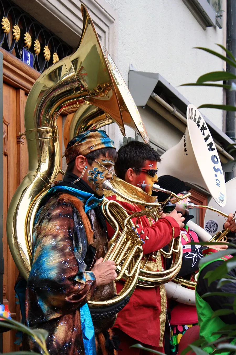 The Sousaphone card