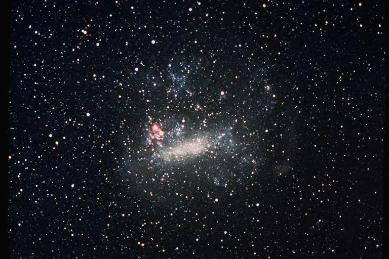 La carte Grand Nuage de Magellan