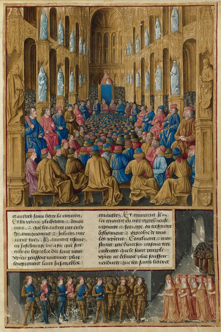 The Council of Clermont card