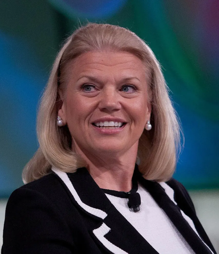 The Ginni Rometty card