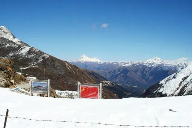 La carte Nathu La