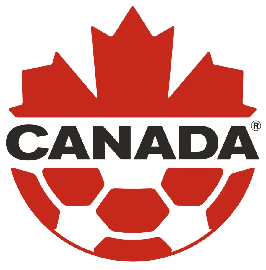 The Canada women's national soccer team card