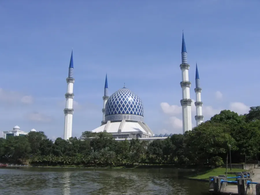 La carte Shah Alam
