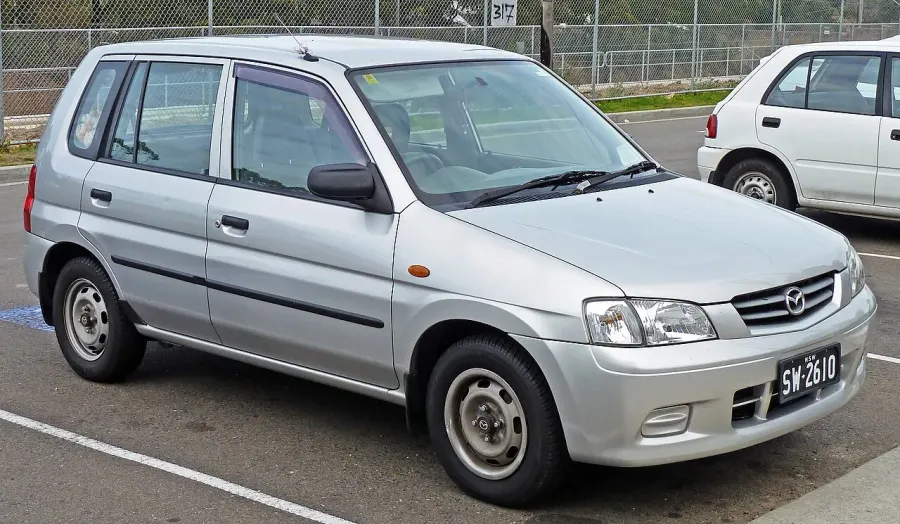 The Mazda Demio card