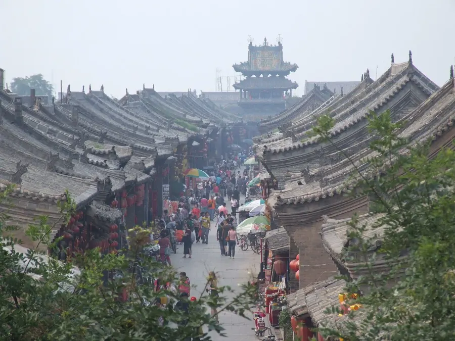La carte Pingyao