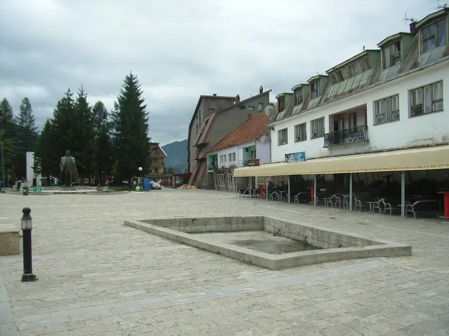 La carte Mojkovac