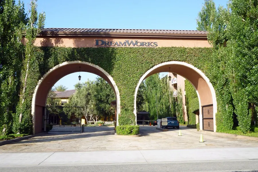 La carte DreamWorks Animation