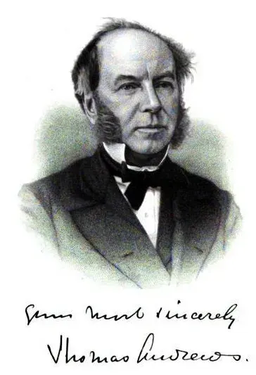 La carte Thomas Andrews