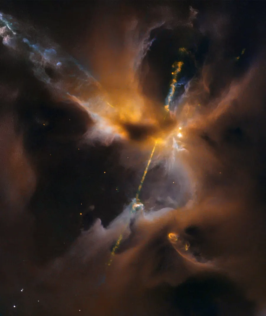 The Herbig–Haro object card