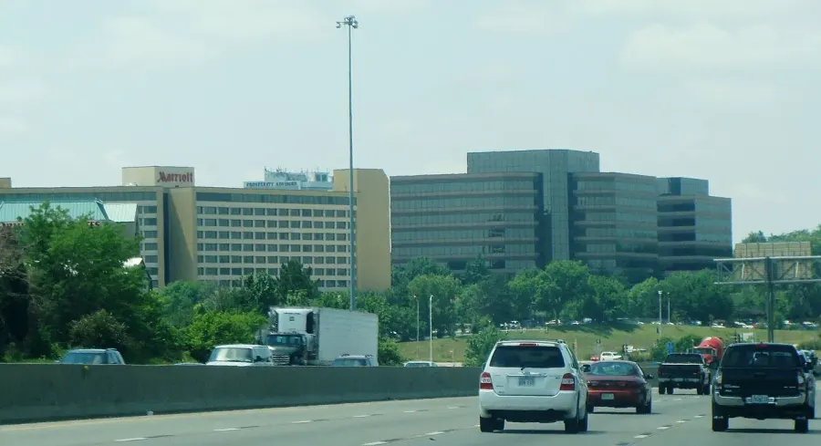 La carte Overland Park