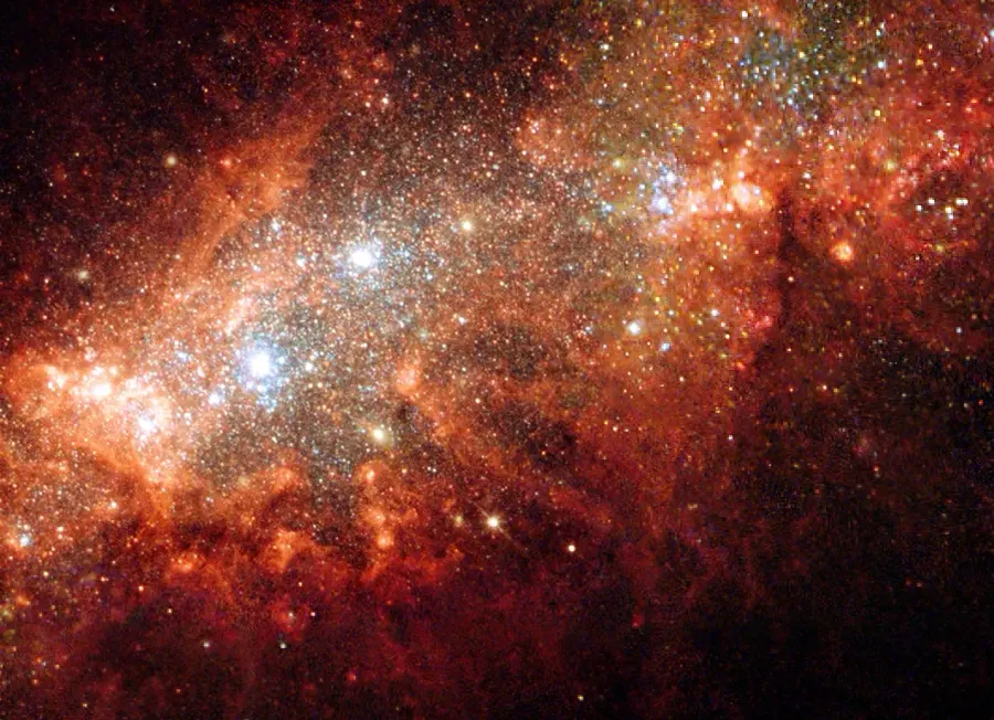 The NGC 1569 card