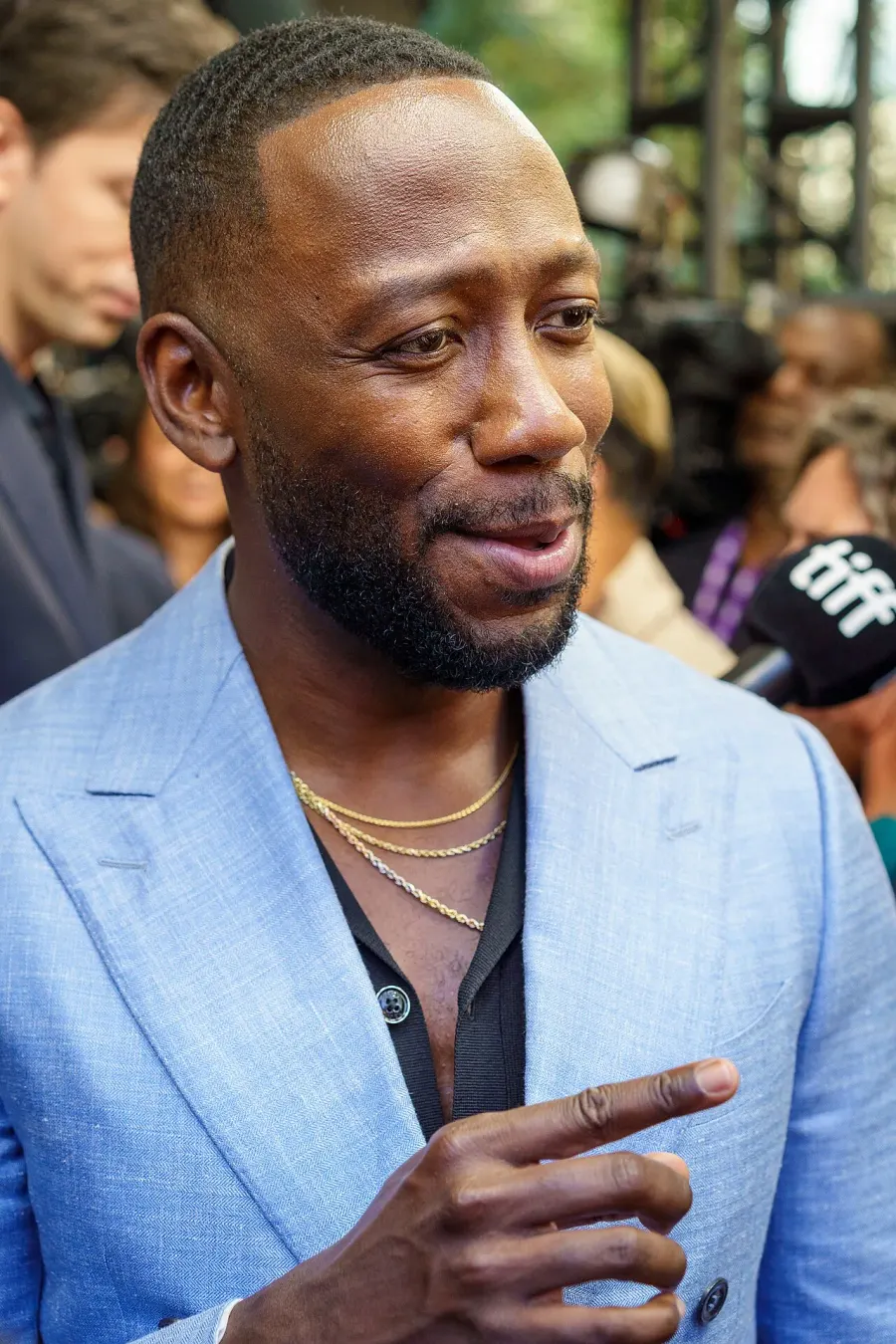 The Lamorne Morris card