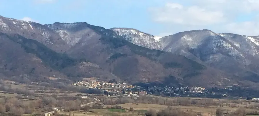 La carte Capitignano