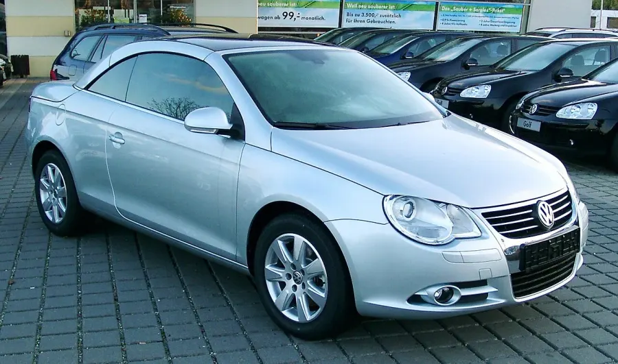 The Volkswagen Eos card