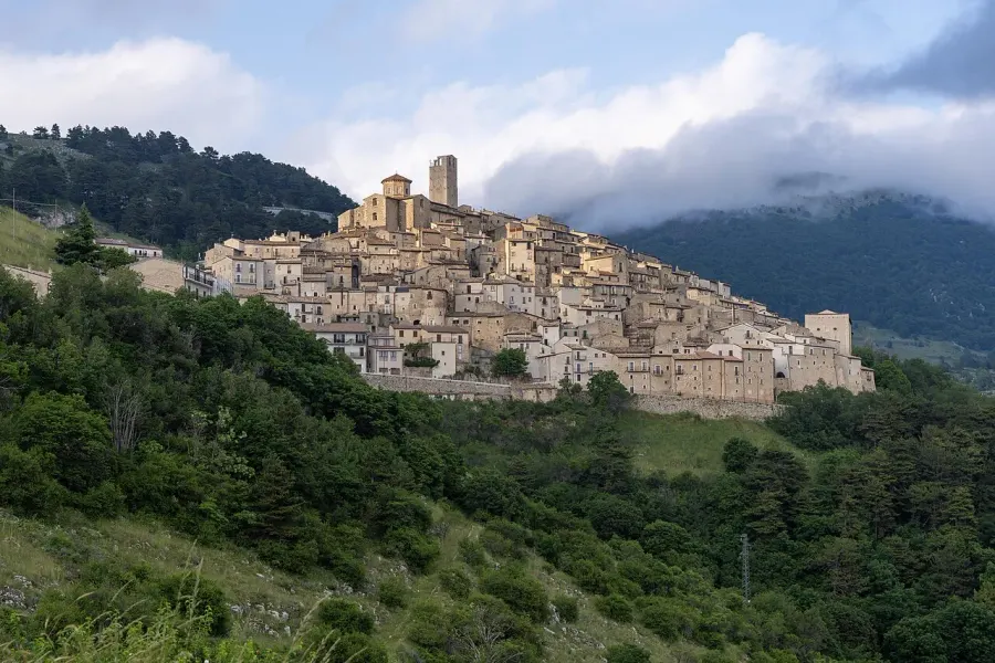 La carte Castel del Monte