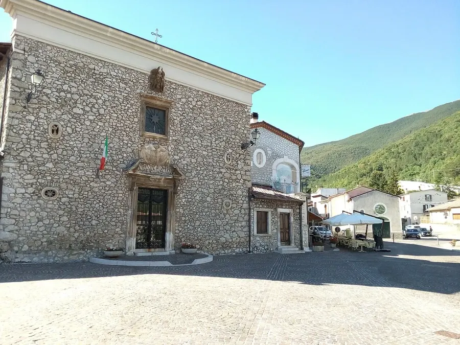 La carte Collelongo