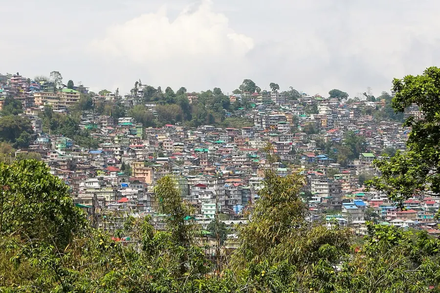 La carte Kalimpong