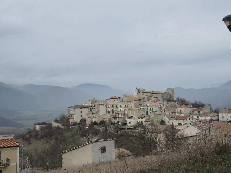 La carte Collepietro