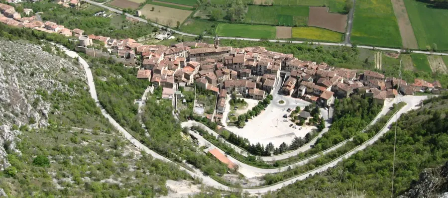 La carte Fossa