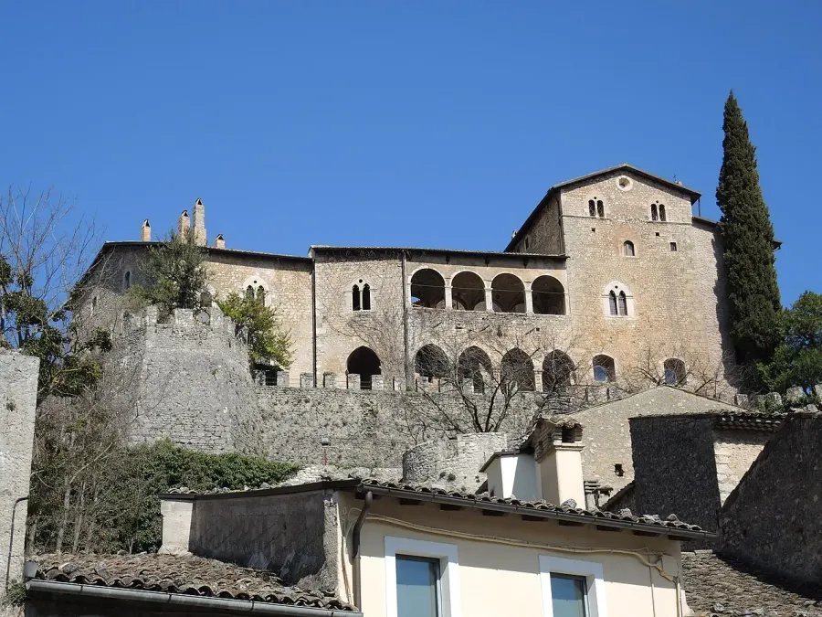 La carte Gagliano Aterno