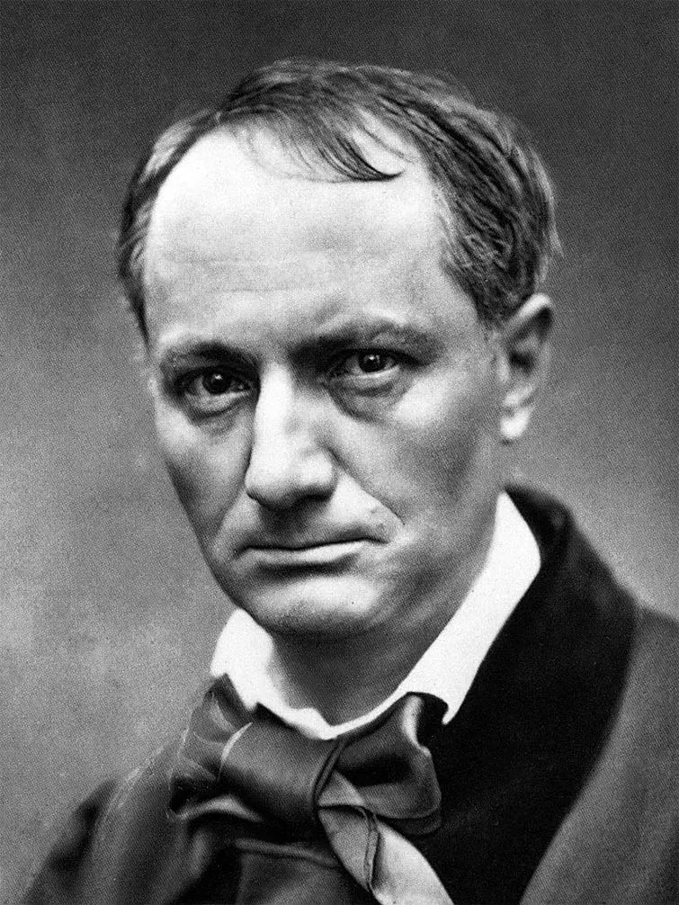 The Charles Baudelaire card