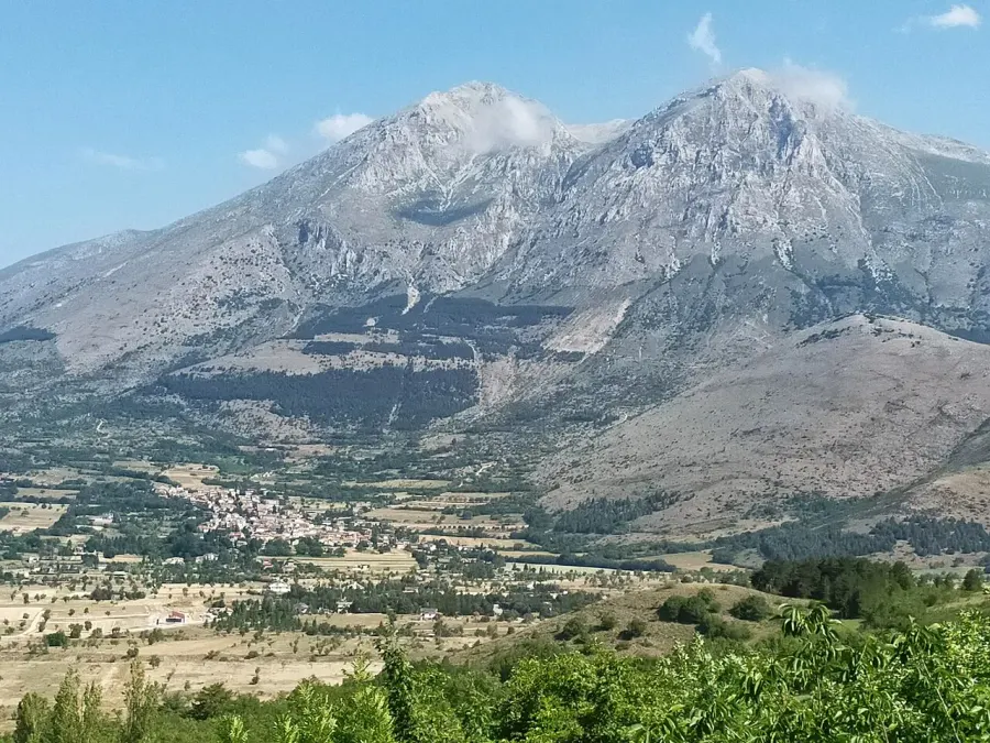 La carte Massa d'Albe
