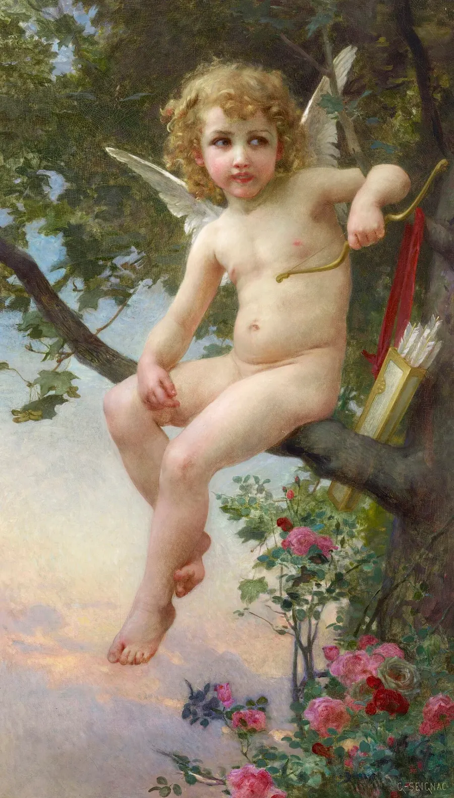 La carte Cupidon