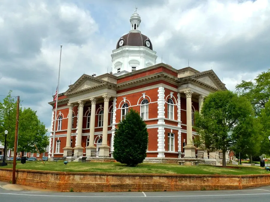 The Meriwether County, Georgia card
