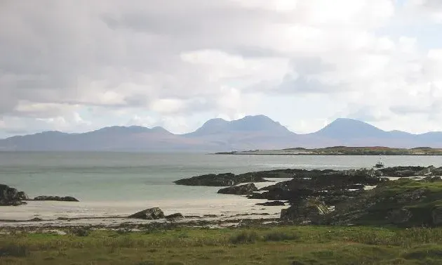 The Oronsay, Colonsay card