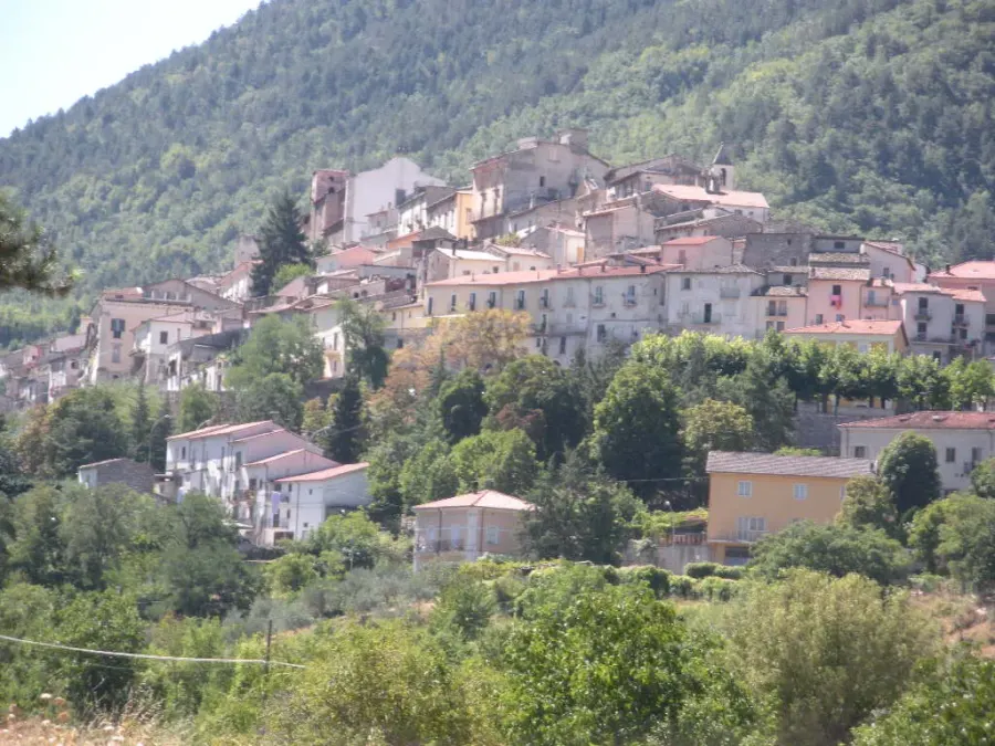 La carte Pettorano sul Gizio