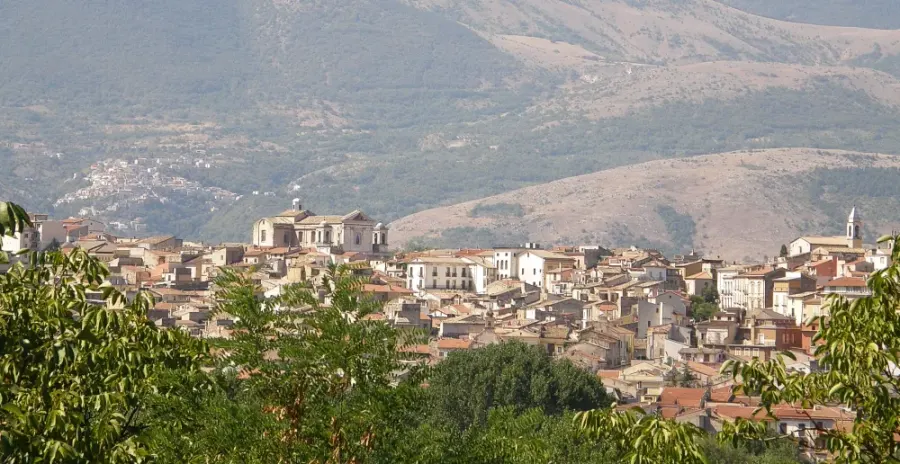 La carte Pratola Peligna