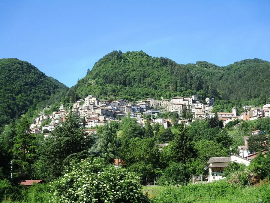 The Rocca di Botte card