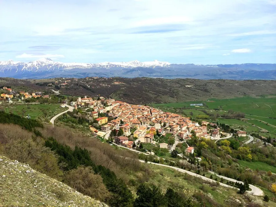 The Rocca di Cambio card