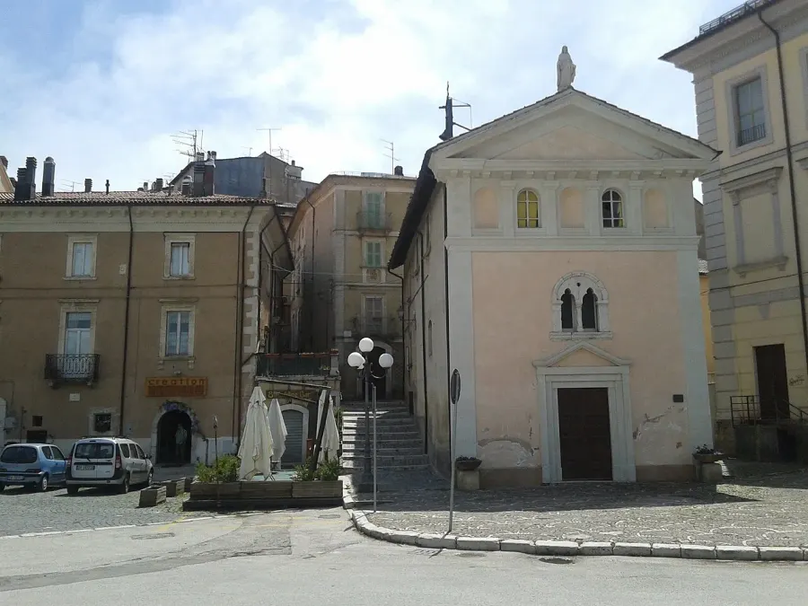 La carte Rocca di Mezzo