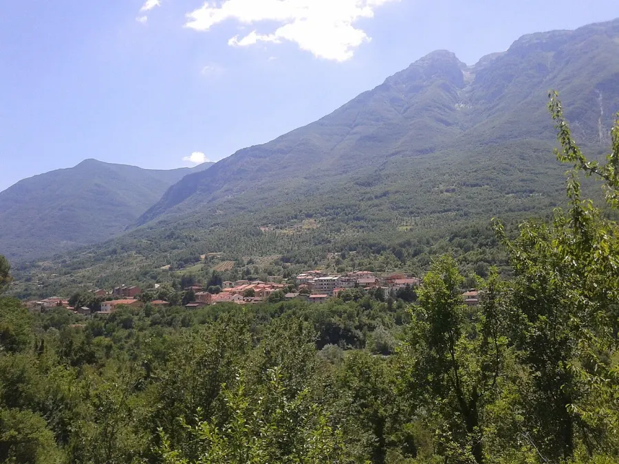 The San Vincenzo Valle Roveto card