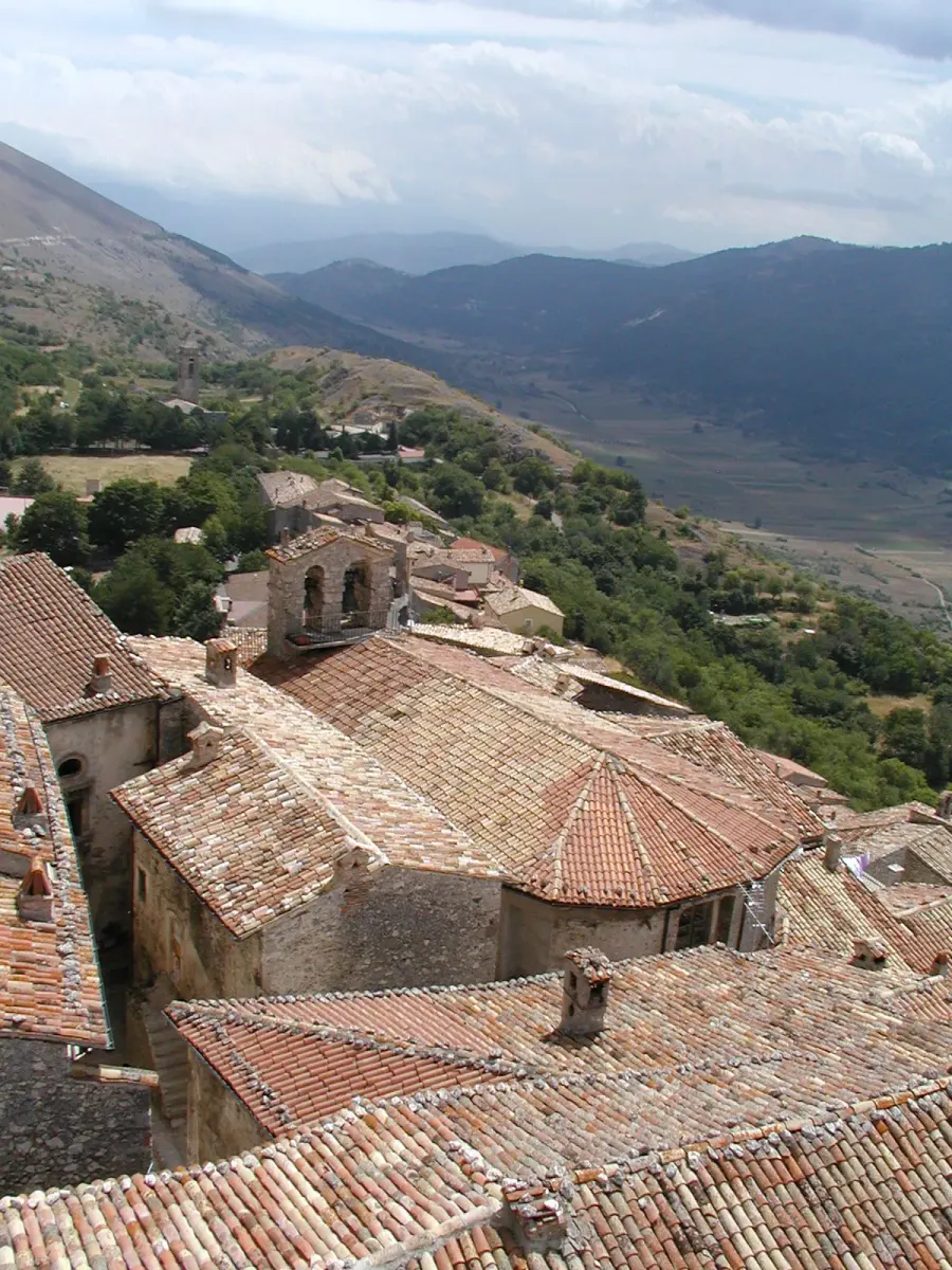 La carte Santo Stefano di Sessanio