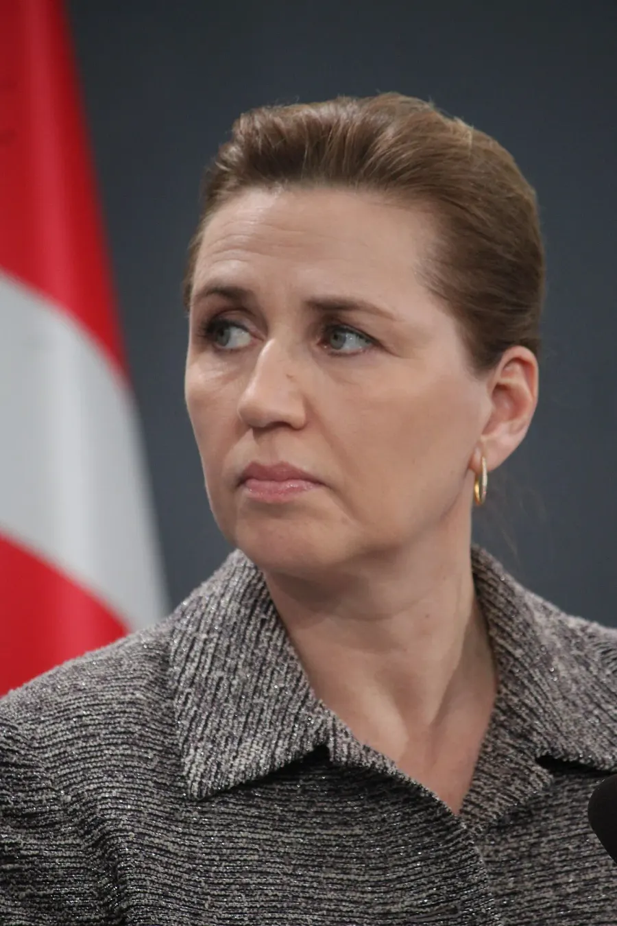 La carte Mette Frederiksen