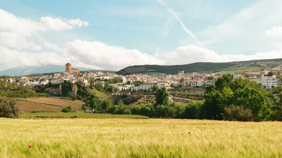 La carte Alhama de Granada